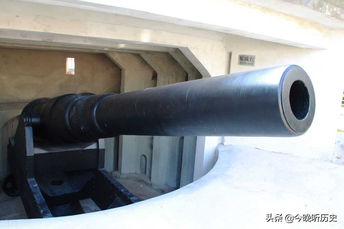 李鸿章造大炮,李鸿章280毫米克虏伯大炮