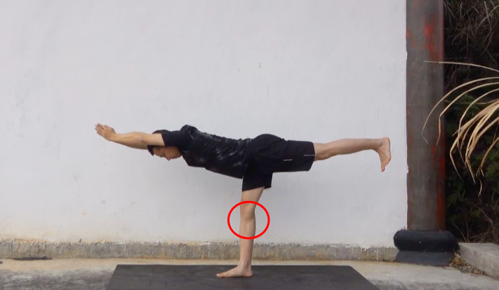 瑜伽半蝗虫式腿抬不起来怎样练,瑜伽体式站立单腿向上起不来