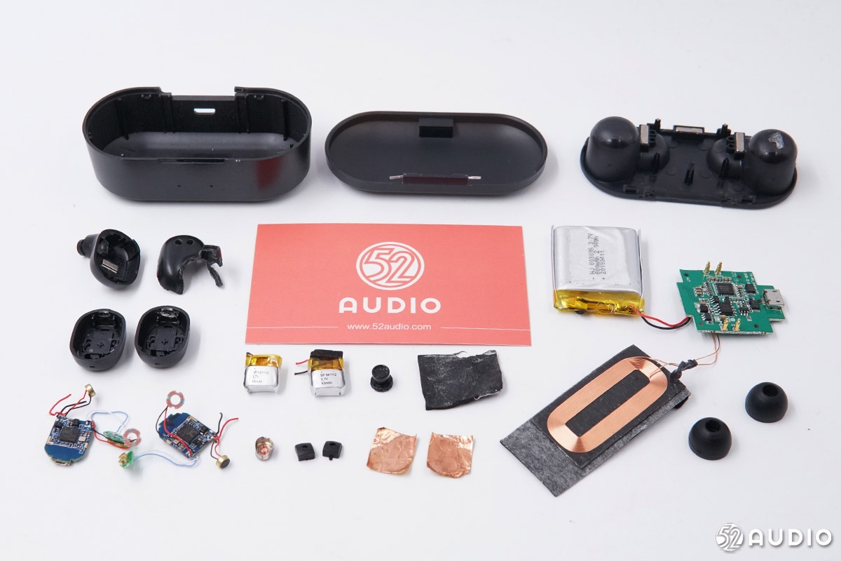 qcy新品耳机t12s百元tws开箱测评,qcyt1蓝牙耳机拆解