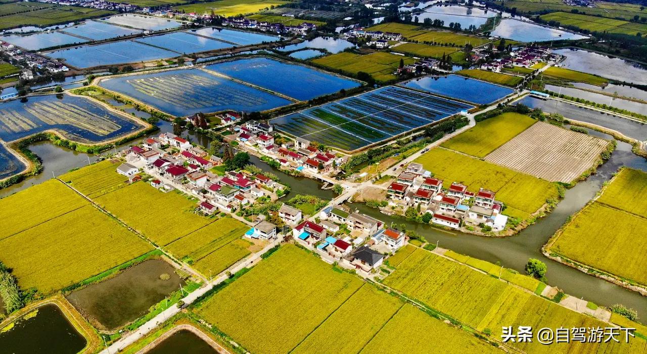 苏北人评价江西农村,江西女吐槽苏北农村差距太大