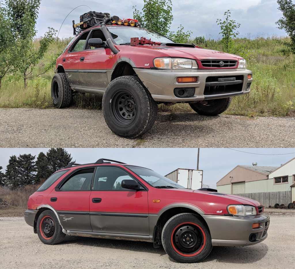 斯巴鲁翼豹19代二手3万,广东二手斯巴鲁翼豹旅行版