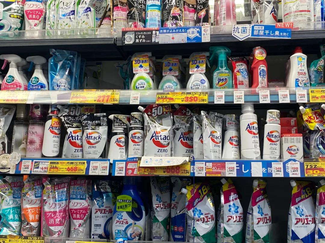 洗衣液品牌性价比对比,洗衣液日本花王果香