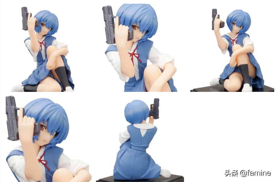 模玩图鉴*新世纪福音战士*绫波丽