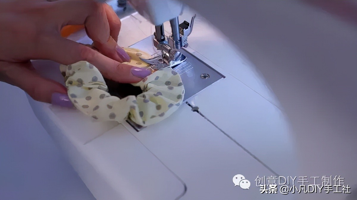 旧衣服飘带做头饰,十种diy简单的发饰