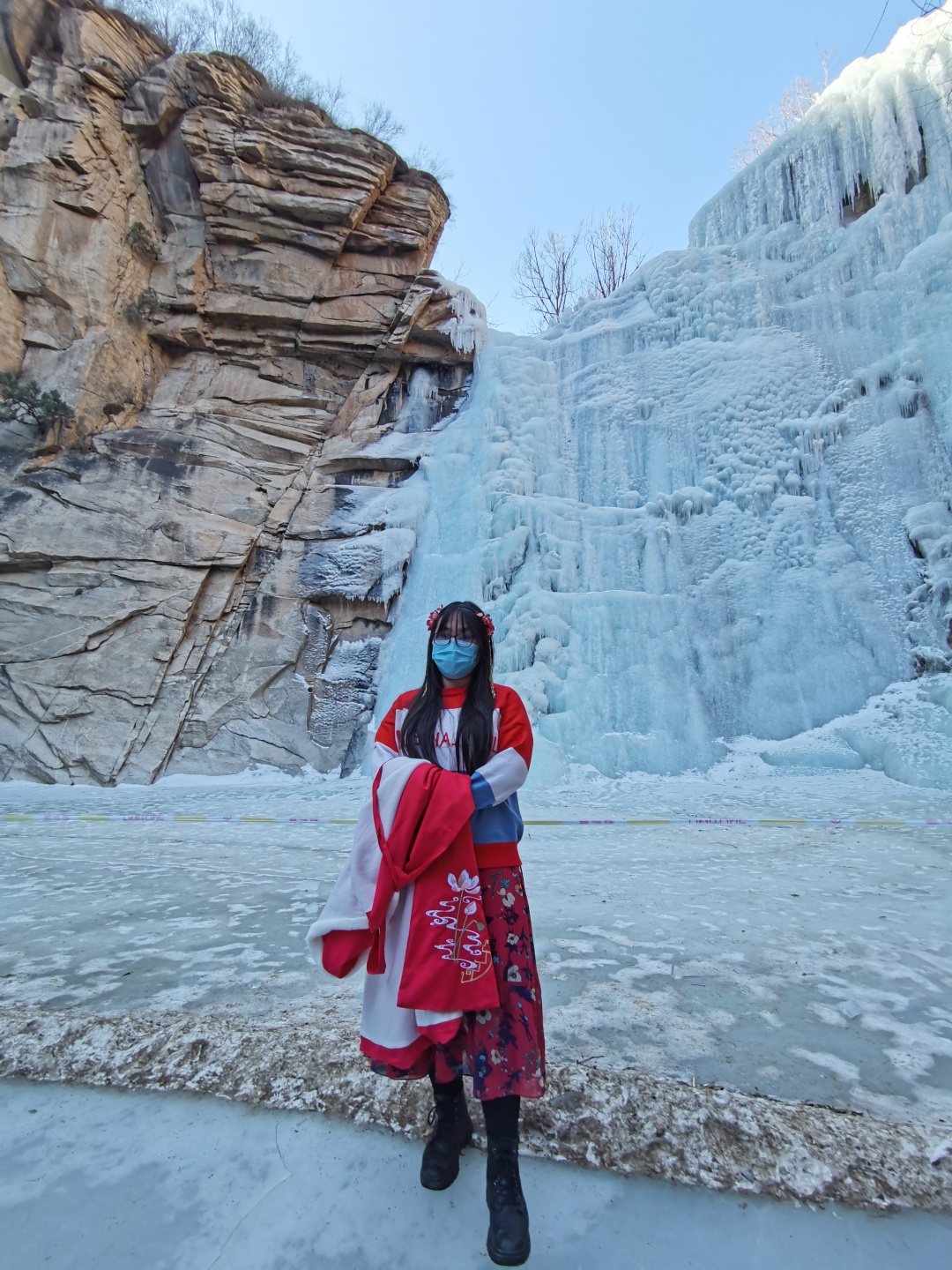 北京黑龙潭赏冰瀑,北京冰瀑攻略