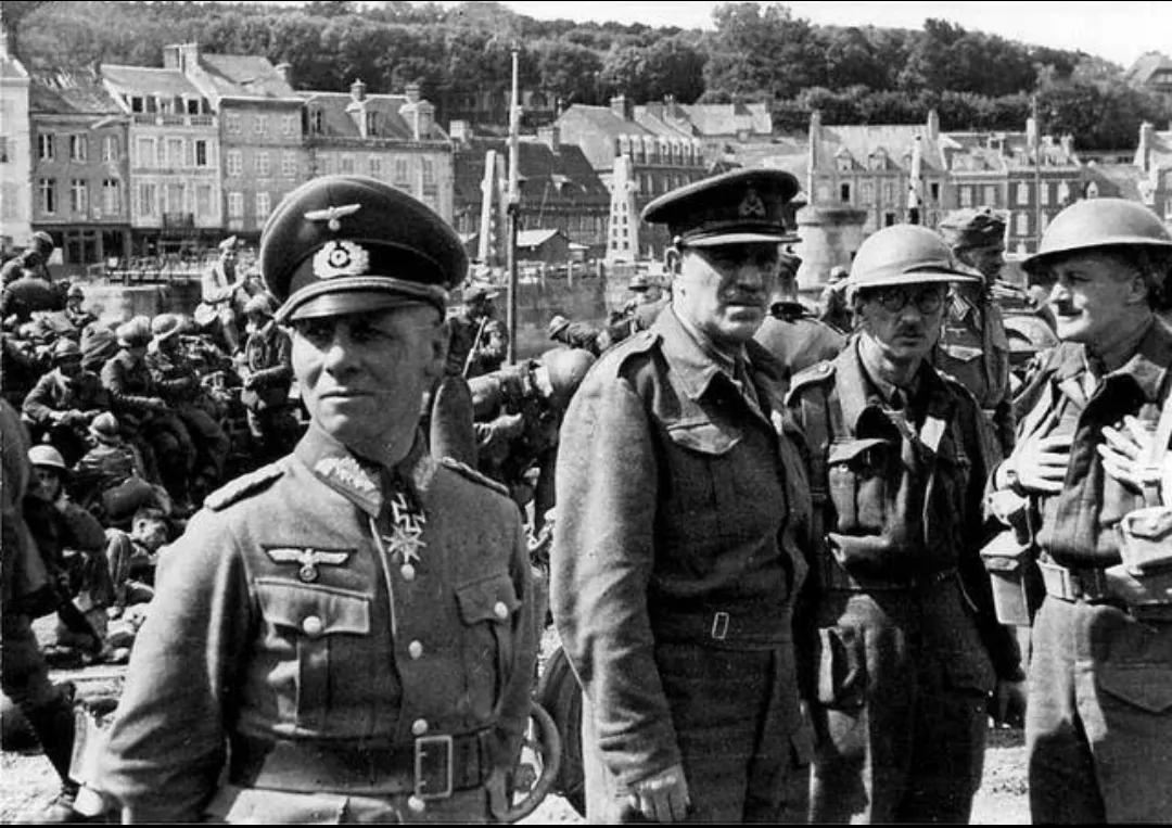 沙漠之狐隆美尔照片,沙漠之狐隆美尔厉害吗