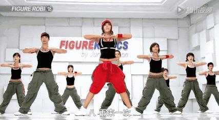 明星私教不想让你知道的减肥操，在家轻松瘦10斤