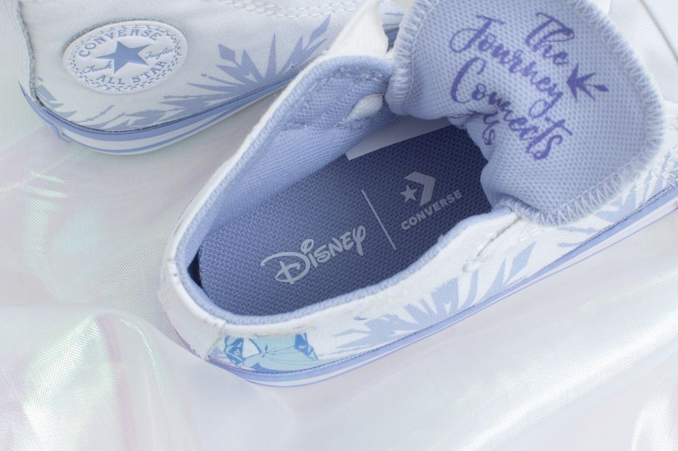 匡威设计师联名款,匡威冰雪奇缘联名