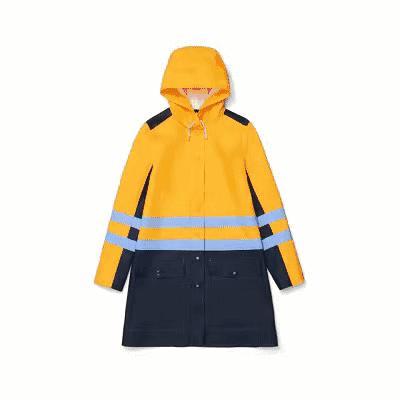 雨衣全身防暴雨好看,雨衣既能防水还能御寒