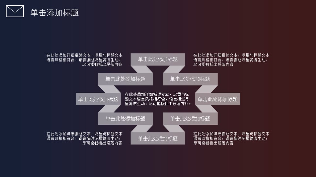 这个就厉害啦！第901期：2019高端星空商业计划书PPT