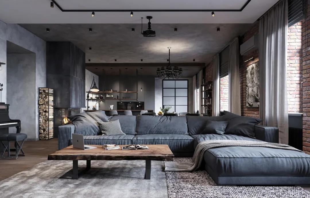 60平米沙发款式,60平小户型法式沙发墙