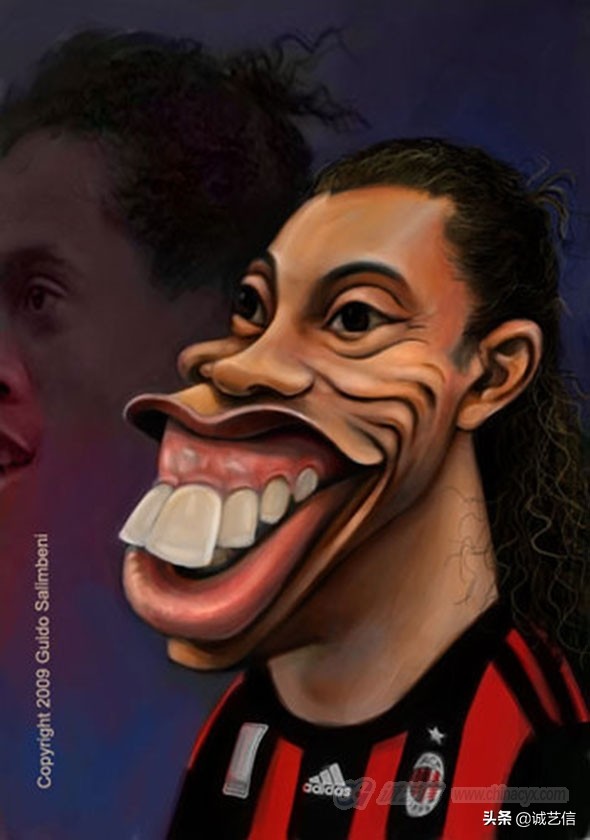 巴西球星罗纳尔迪尼奥,巴西罗纳尔迪尼奥世界杯