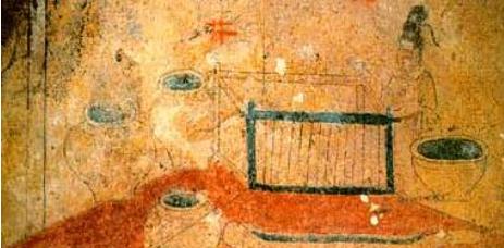 五一辑安游*句丽高**古墓壁画,一