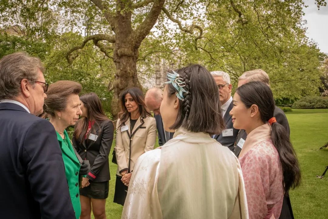 安妮公主与英伦汉服,英伦风汉服