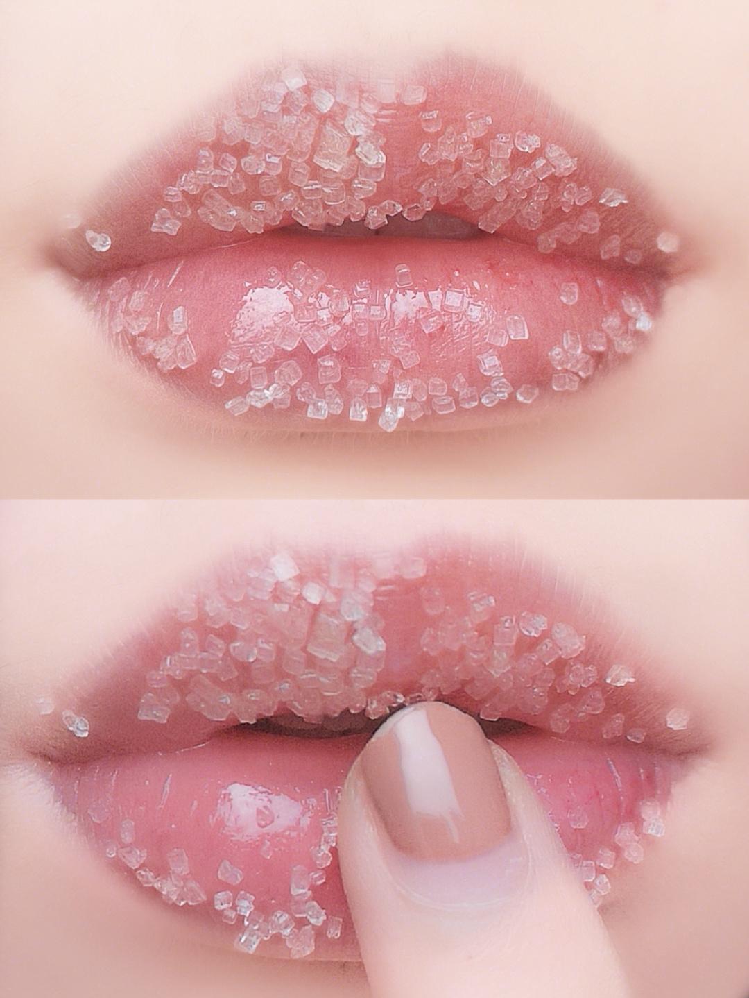 唇部护理家里制作,在家就能做的唇部护理