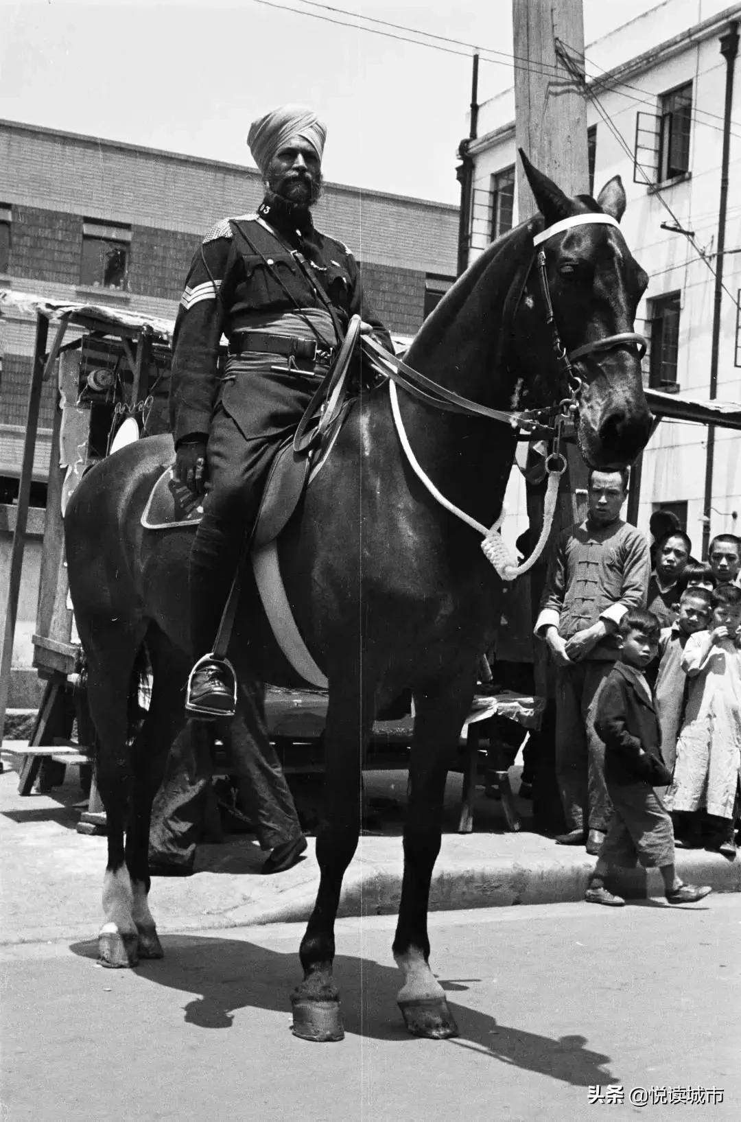 老上海租界历史,上海红头阿三指的是什么