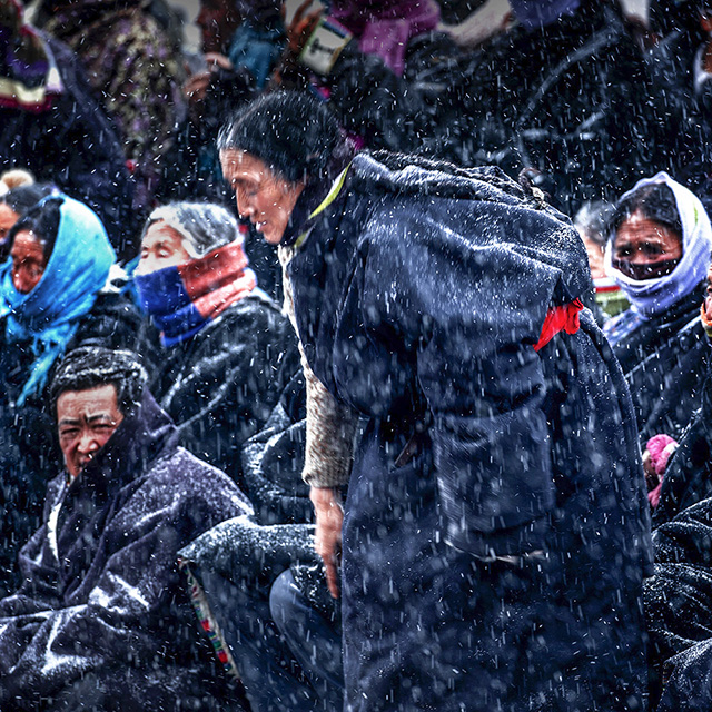 九色甘南摄影作品欣赏,九色甘南梦幻仙境图片