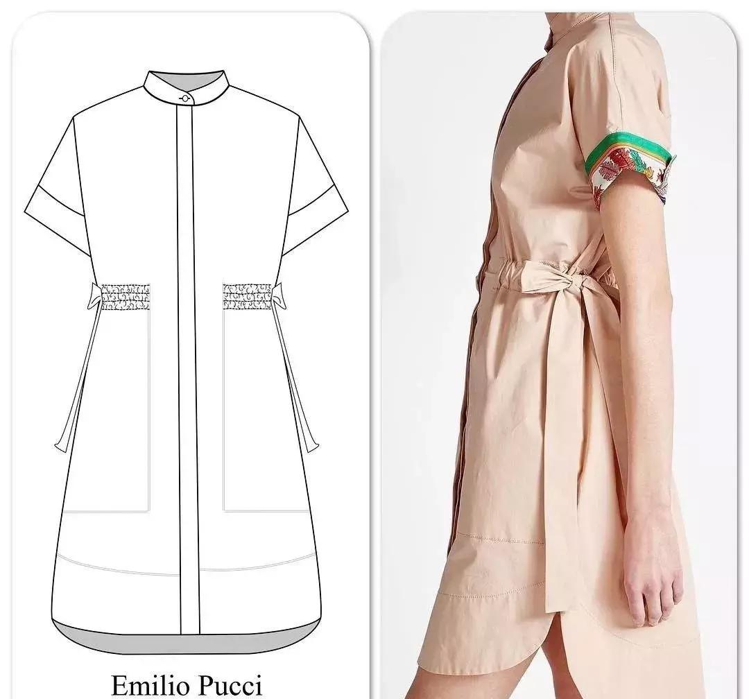 大摆长袖连衣裙30到40岁,四十岁红色高档新款有领连衣裙