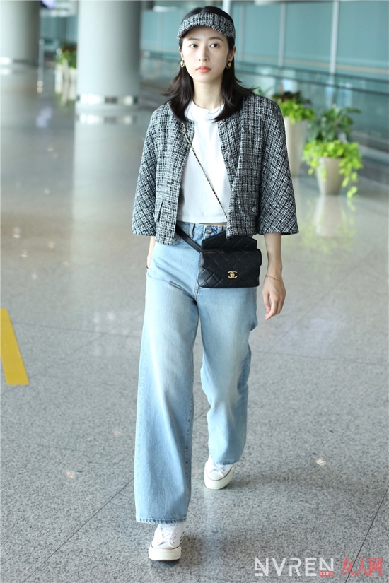 不同女明星的时尚街拍,女明星高清街拍