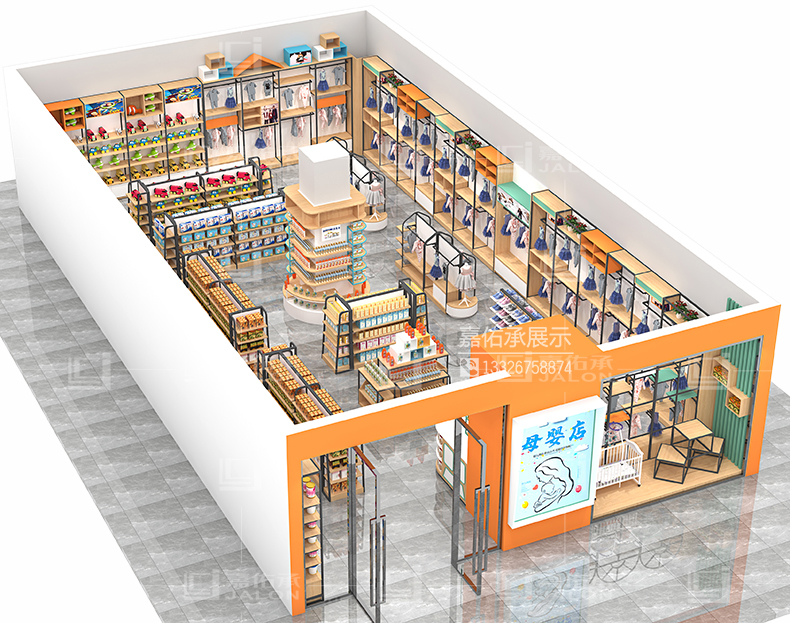 便利店食品货架哪里有,便利店货架