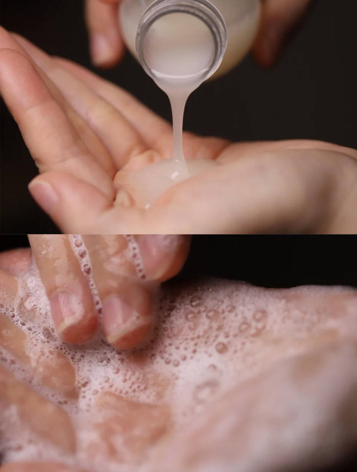 季泉伊树苦参去屑控油养发洗头水,自己配制黑发养发洗头水配方