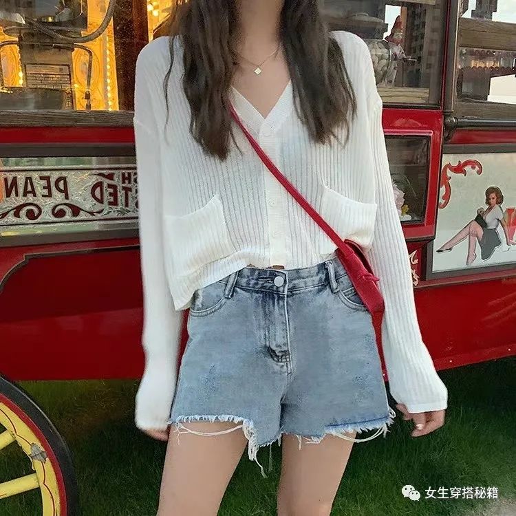 夏天洋气一点的披肩,夏季显瘦冰爽小披肩外搭空调衫