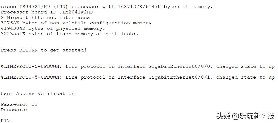 思科路由器调试教程,思科2911路由器恢复出厂设置