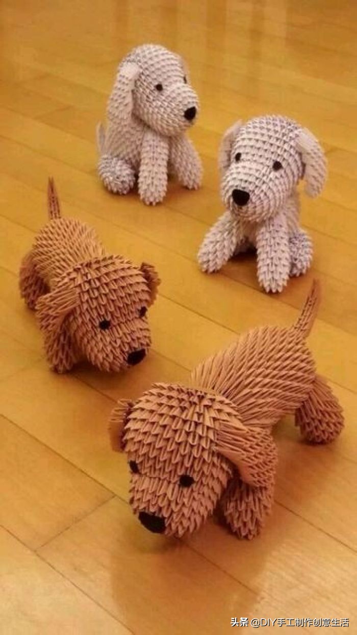 超简单的三角插教程,三角插孔雀开屏全图解详细步骤