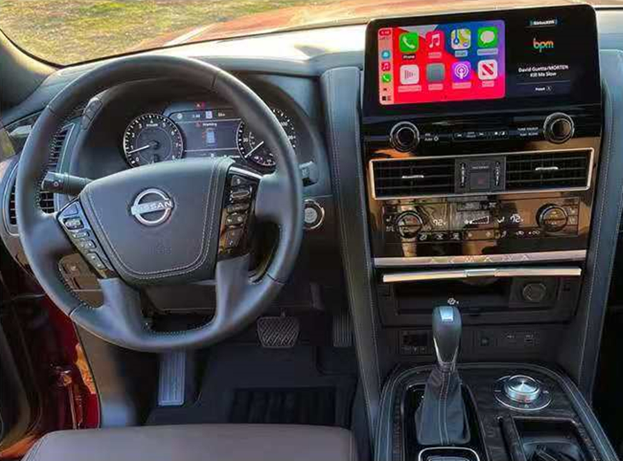 全新一代日产途乐实车图曝光,全新一代日产途乐渲染图曝光