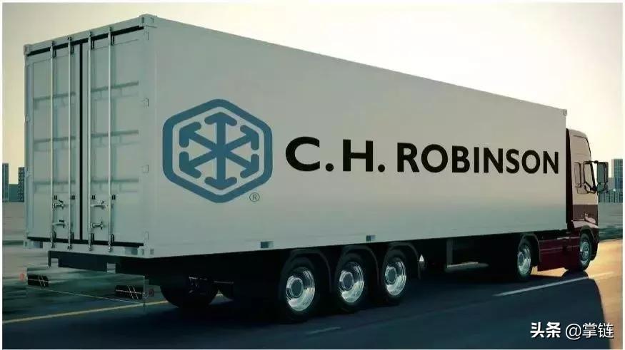 心怡科技牛了！联手全球最能赚的公路物流企业C.H.罗宾逊