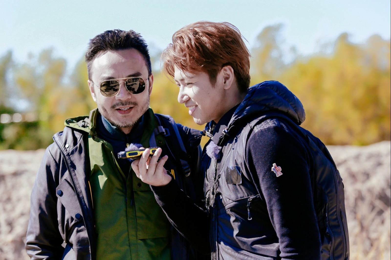 欧弟和汪涵综艺,欧弟和汪涵同台