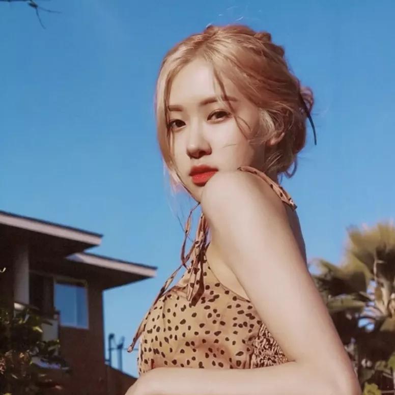 rose朴彩英超仙头像,朴彩英氛围感头像