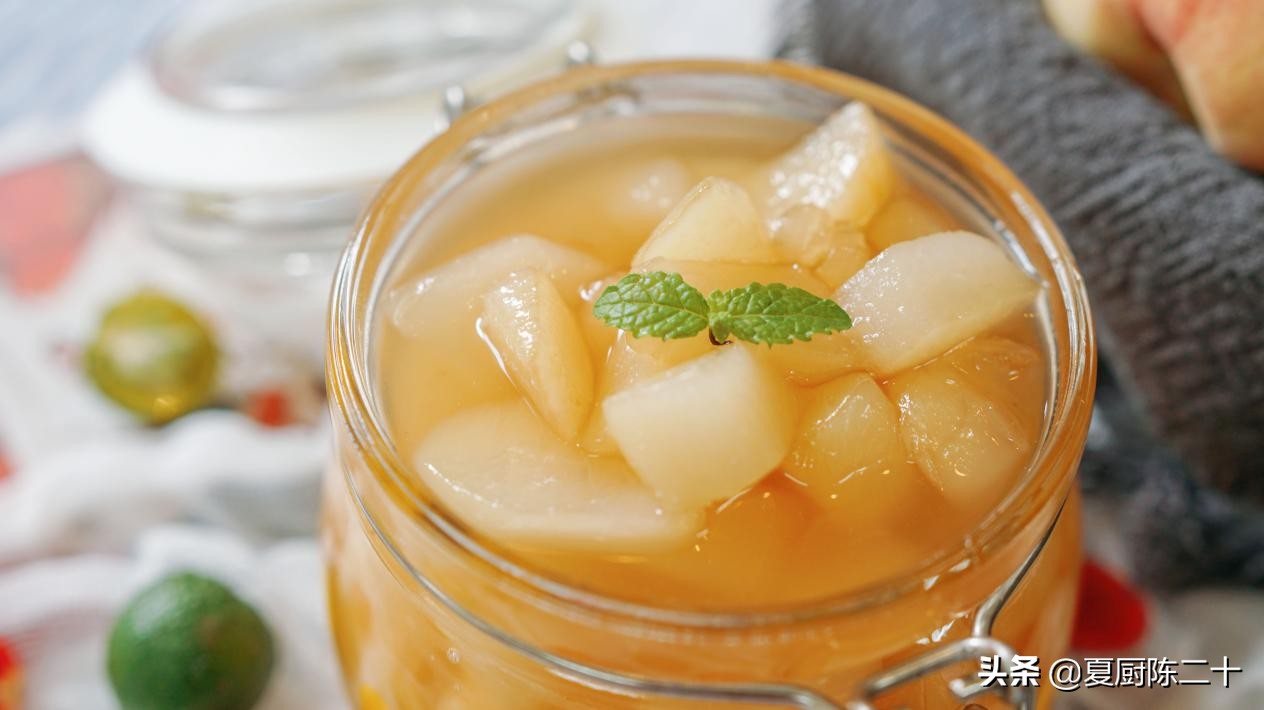 自制蜜桃乌龙茶果酱,自制蜜桃原汁