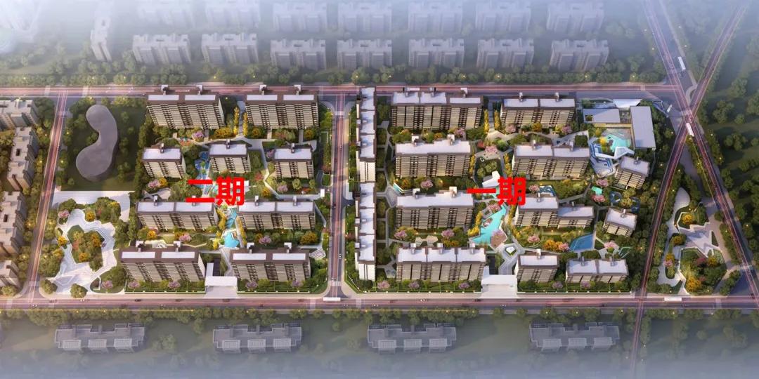 半年热销17亿，这个主城百亩纯洋房又取证了