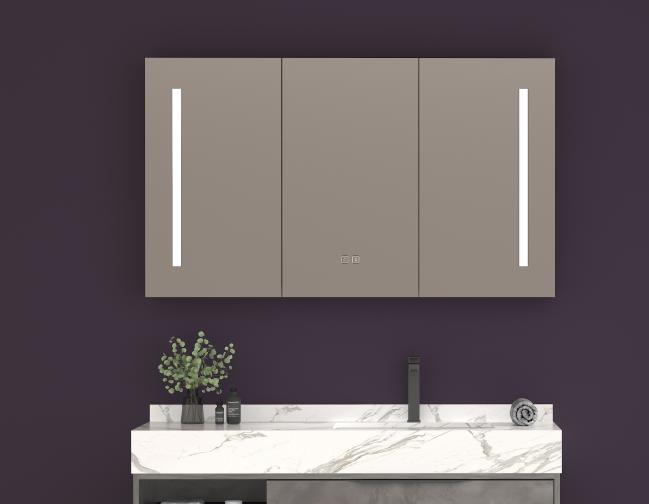 怎么挑选岩板浴室柜价格如何,卫生间浴室柜釉面一体怎样挑选