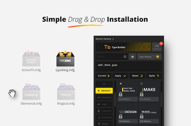 ae插件小窗口预设,ae插件motion3
