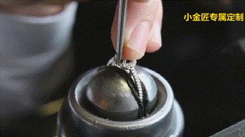 钻戒制作定制,自己打造一枚钻戒全过程