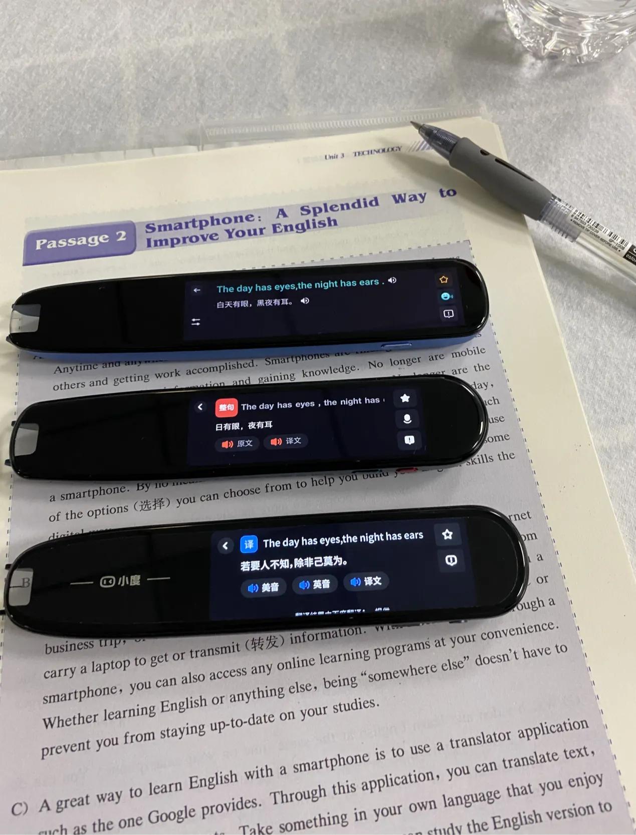 小度智能词典笔能演示笔顺动画吗,小度智能词典笔测评口语