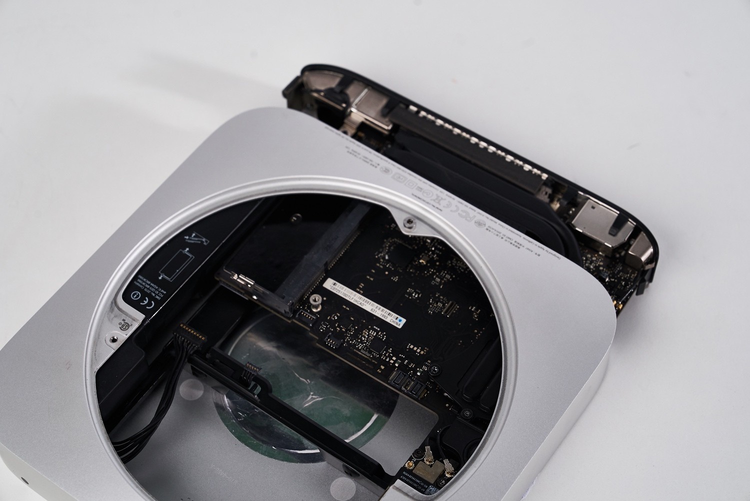 macmini2012安装双硬盘,macmini2012拆解