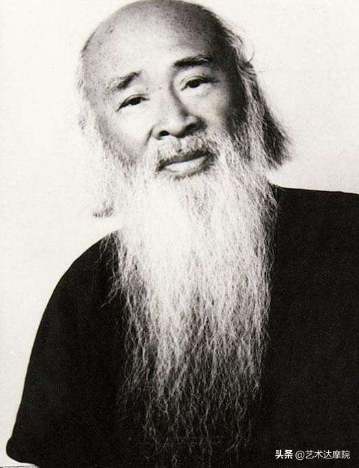 张大千徒弟画真迹,张大千临摹字画被博物馆收藏