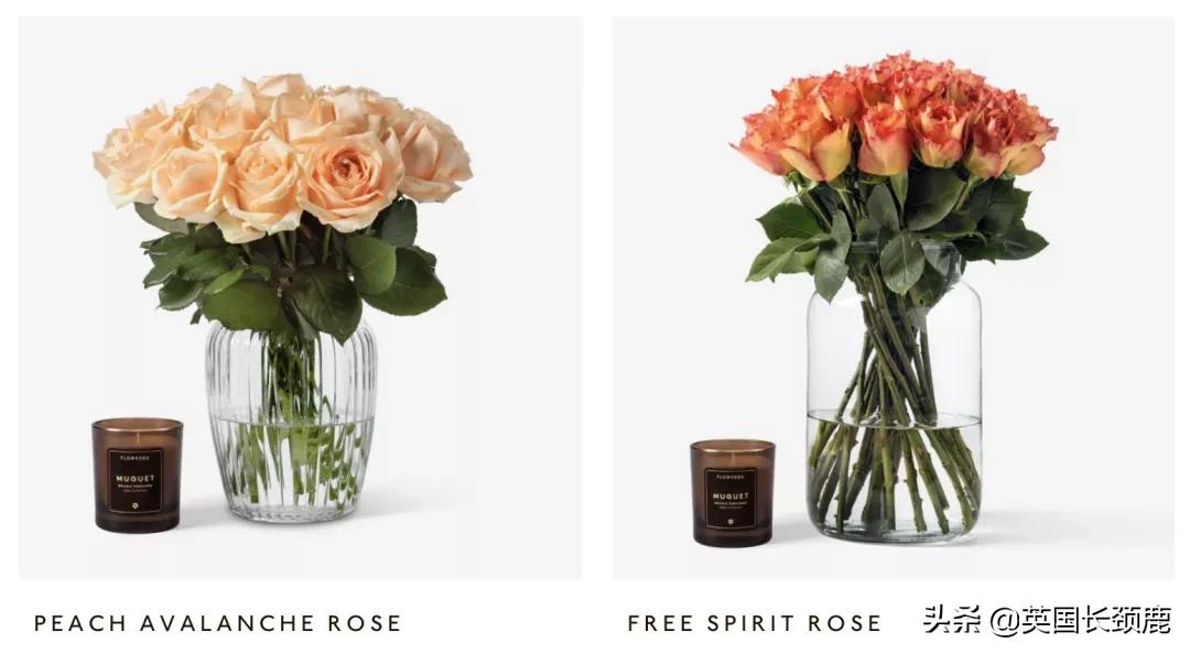 情人节来了怎么少的了fafa?英国鲜花速递服务大盘点:浪漫满分