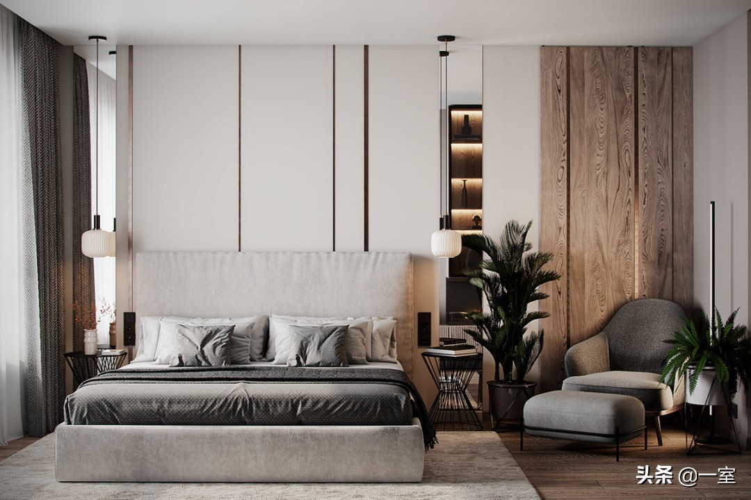 3.3米背景墙设计,客厅背景墙设计简约款