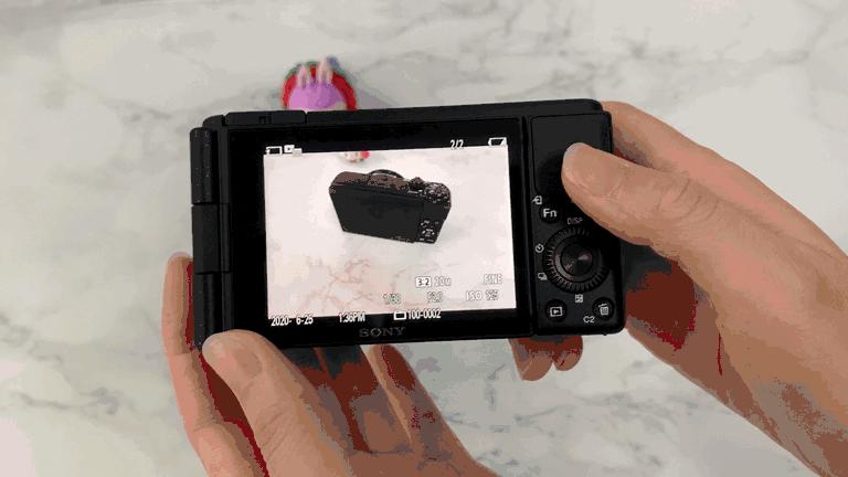 用了三年的索尼相机,索尼zv-1vlog相机评测