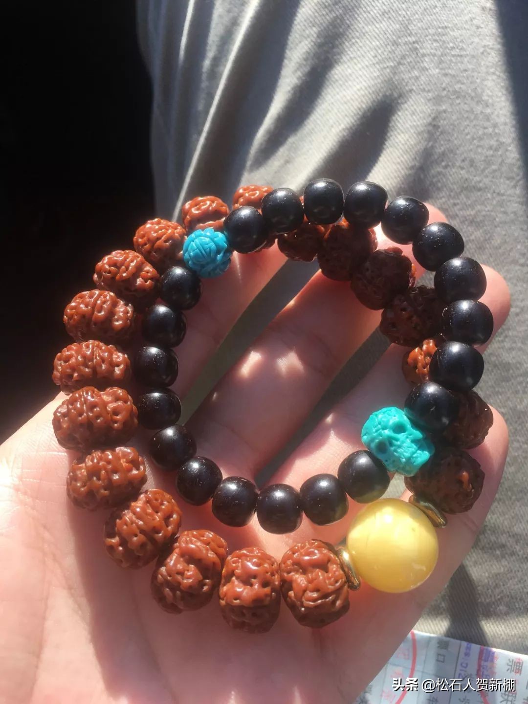 包浆十年的金刚,包浆金刚菩提一刷就掉渣是真的吗