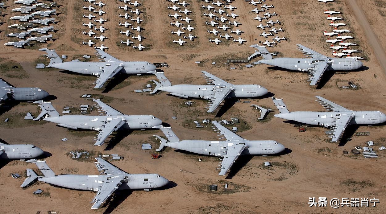 美国顶级飞机坟场,美国报废飞机坟场