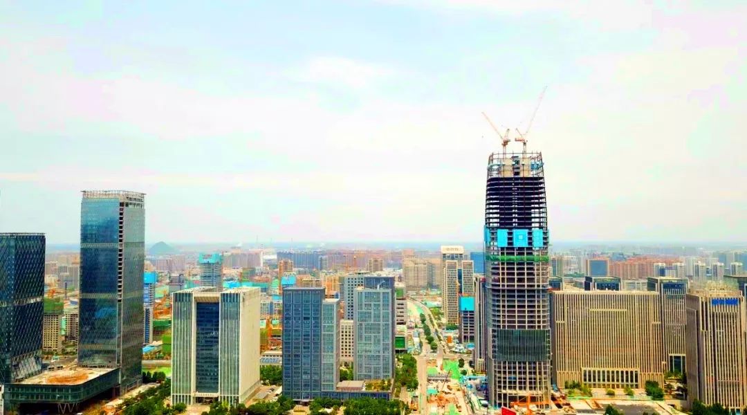 济南奥体中心中轴线,二环东路与二环南路