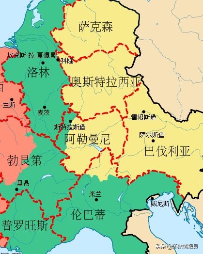 瑞士国土为什么那么小,瑞士领土历史