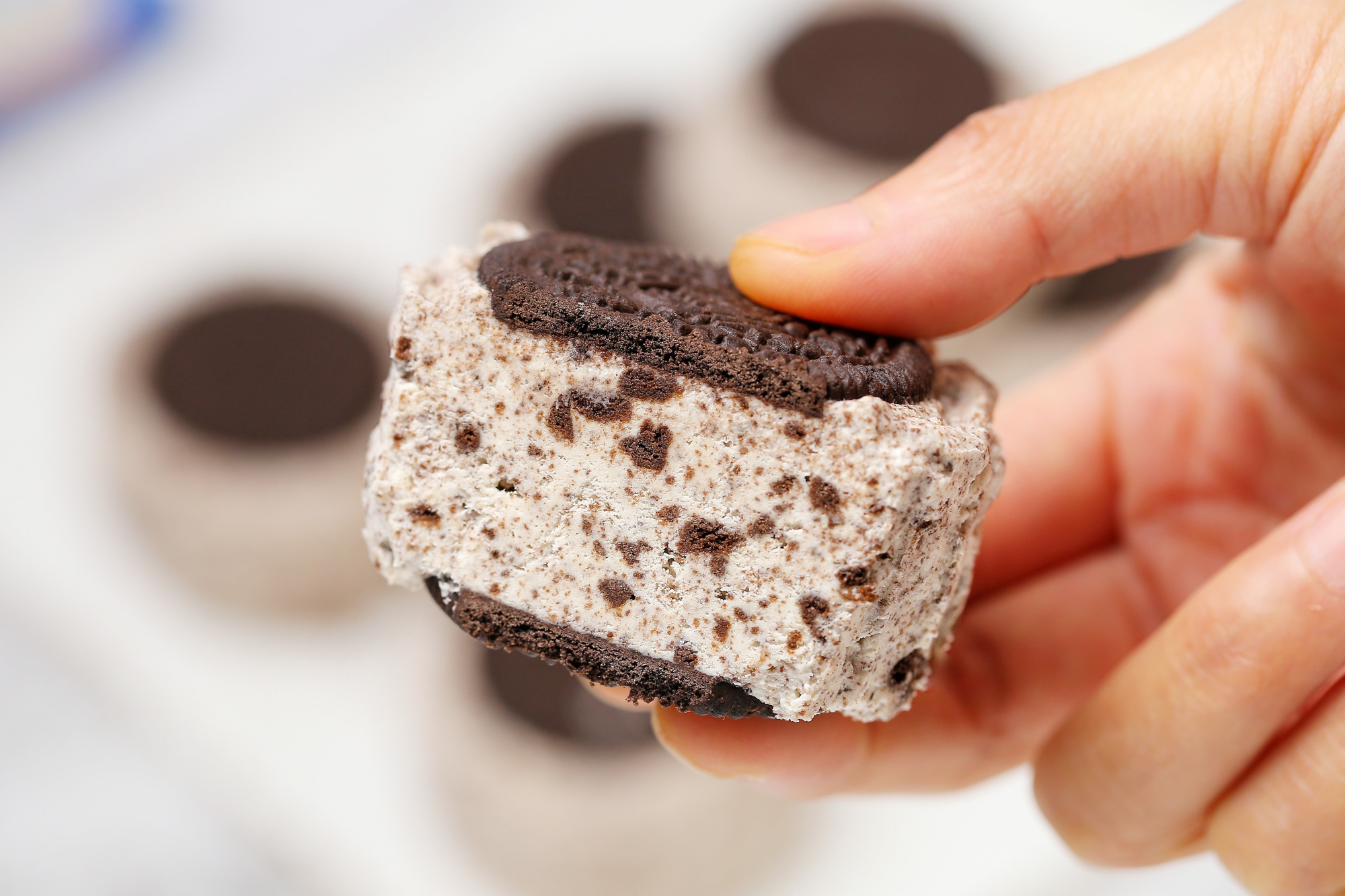 如何制作冰淇淋三明治,经典三明治冰激凌