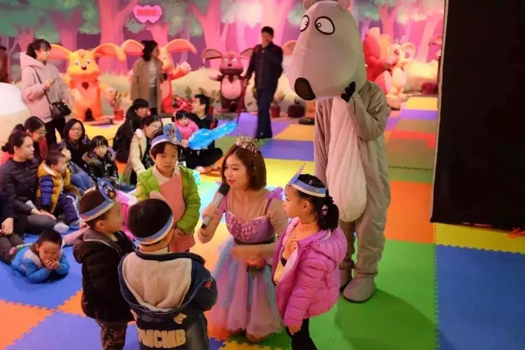 杭州亲子游玩烂苹果乐园,杭州宋城小朋友玩的地方