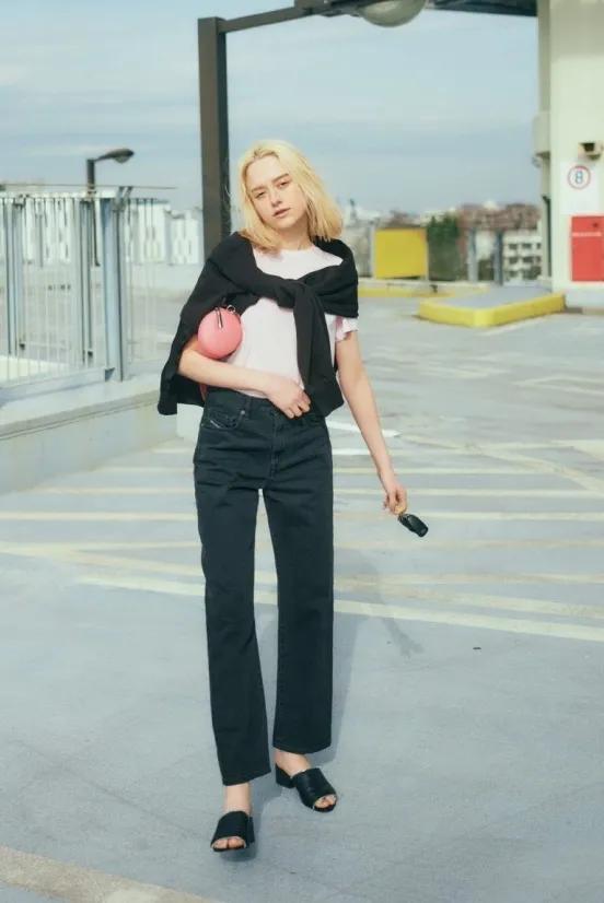 日本杂志推荐穿搭,日本ol通勤穿搭